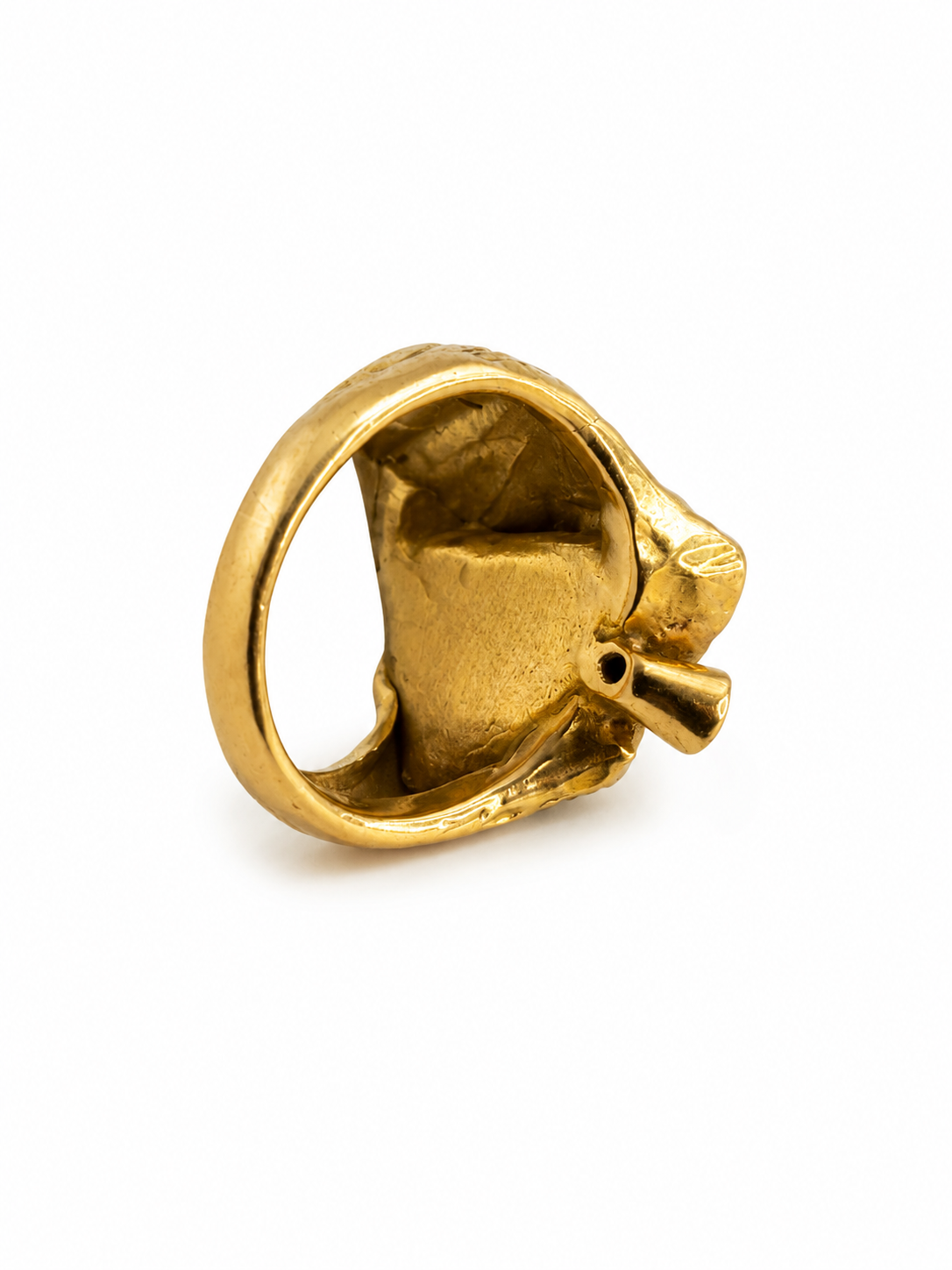 V4822-2cRingHandarbeitmitMeteoritundBrillantinGelbgold