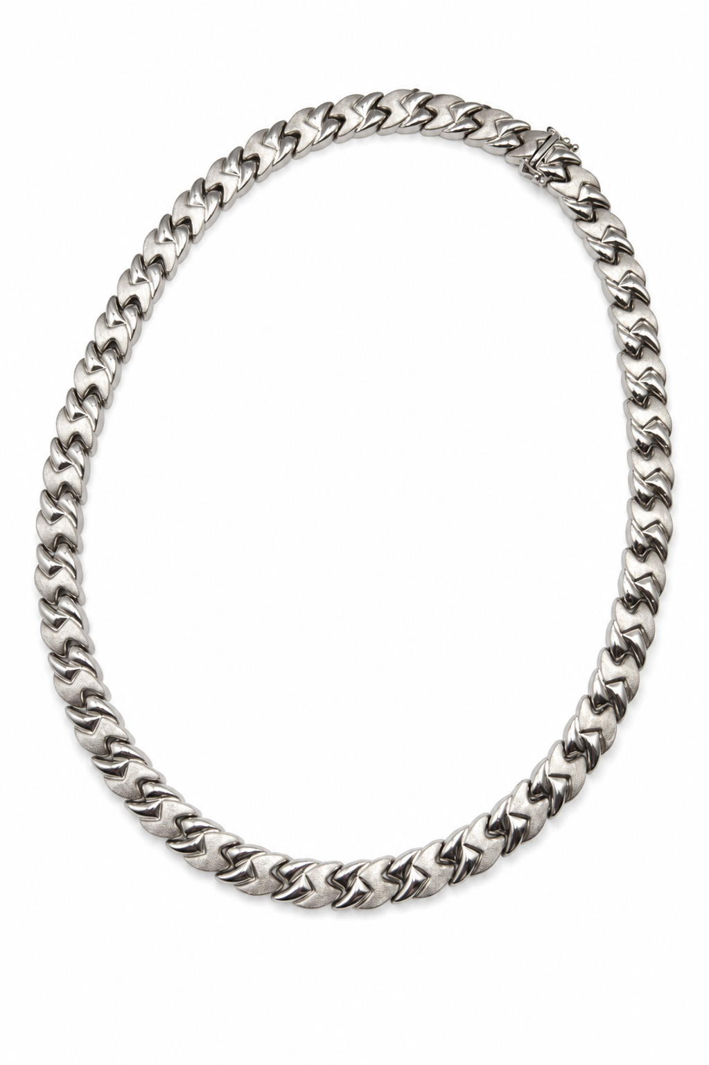 V4893-1bCollier585Weissgold