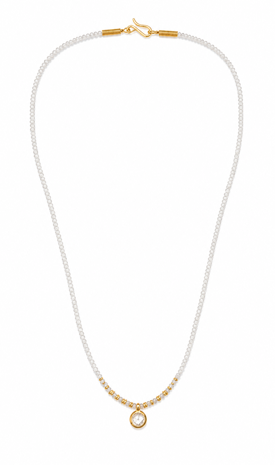 V4910-1cDiamantketteaus900GelbgoldmitfacettiertenDiamanten