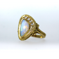 Handgefertigter Opalring