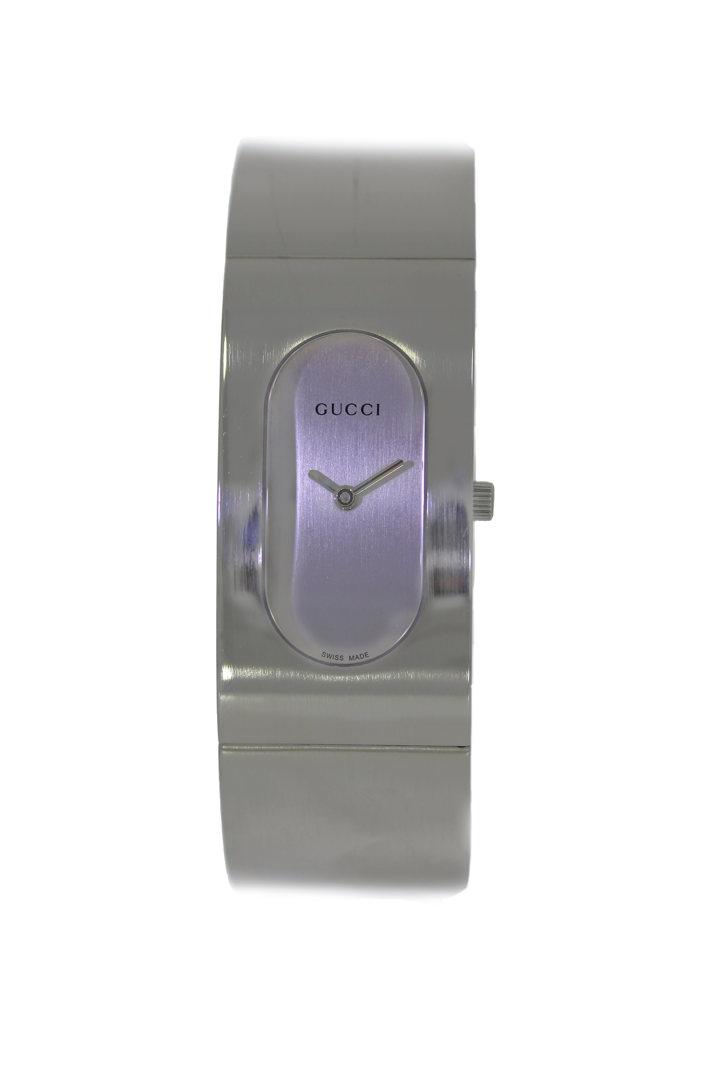 Gucci-Stahl-Uhr