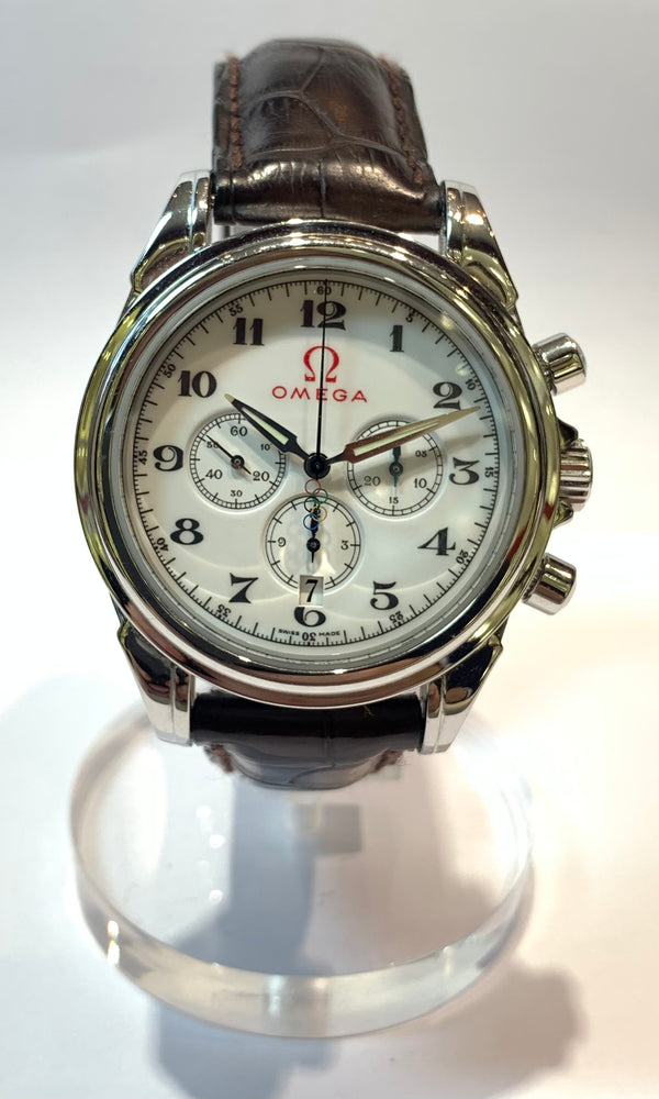 Omega De Ville Olympic Chronograph 4846.20.32 41mm Automatik