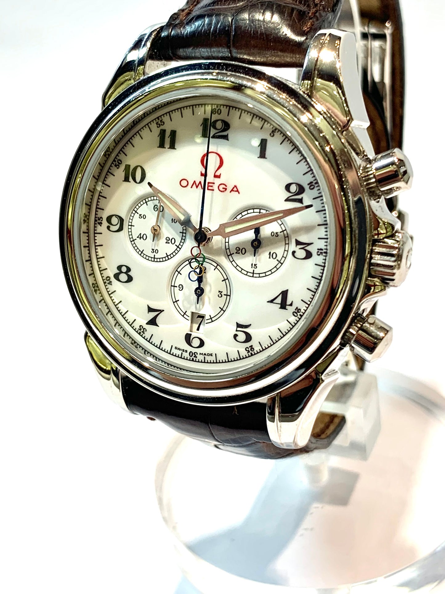 Omega De Ville Olympic Chronograph 4846.20.32 41mm Automatik