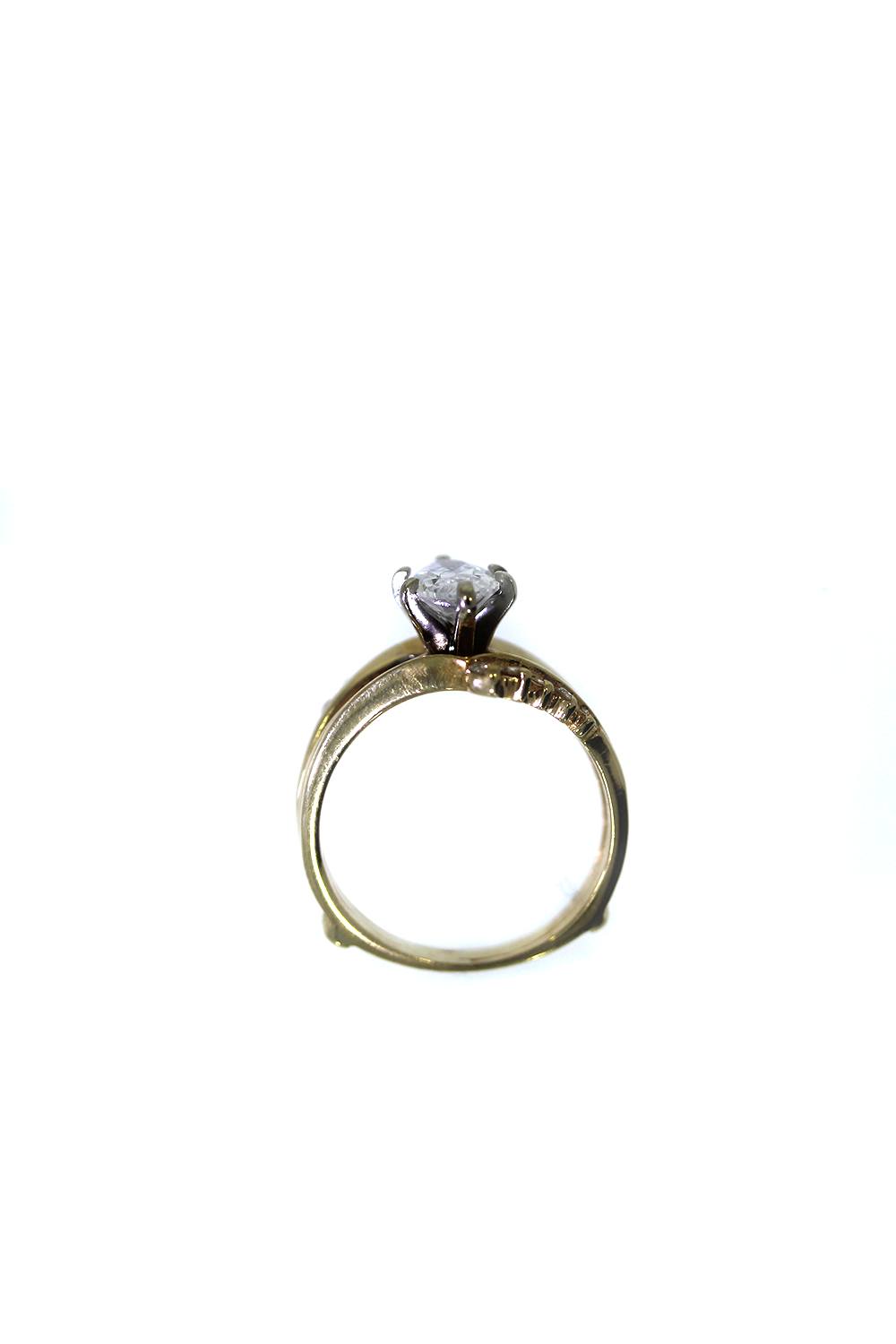 Diamant Ring 750/- Gold